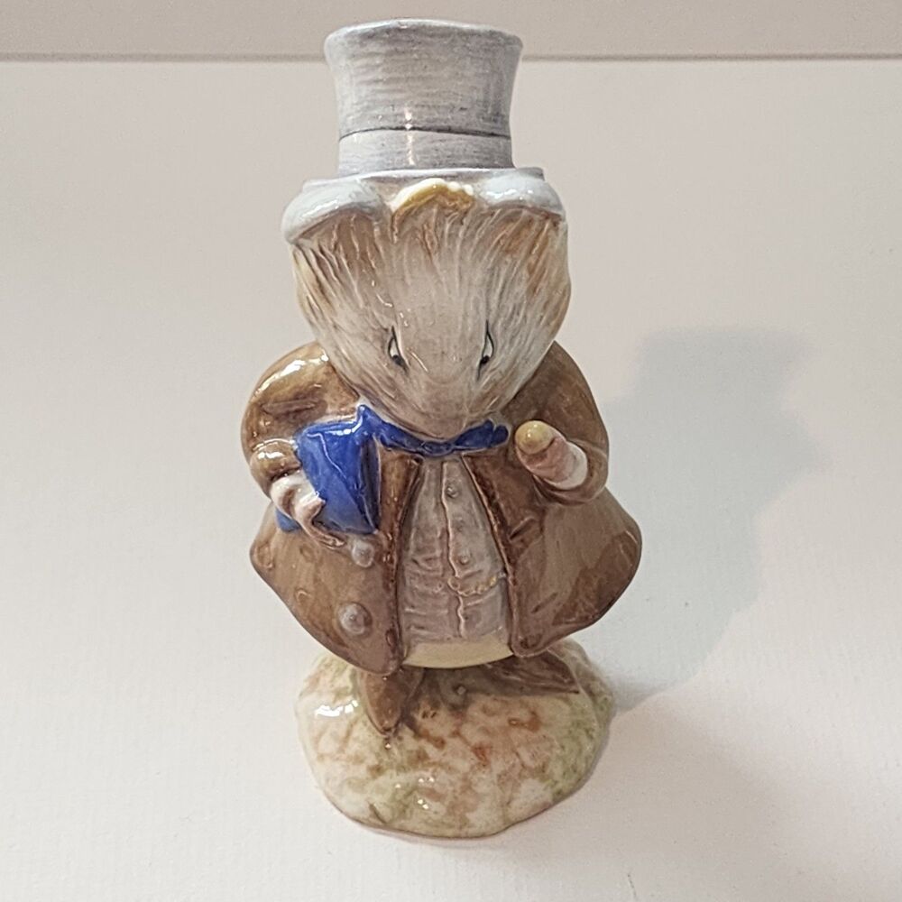 Vintage Beswick Beatrix Potter "Amiable Guinea-Pig" Figurine (BP-3b, 1974-1985)